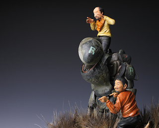 Illustration for article titled Your Childhood Wishes Its Model Kits Were This Good